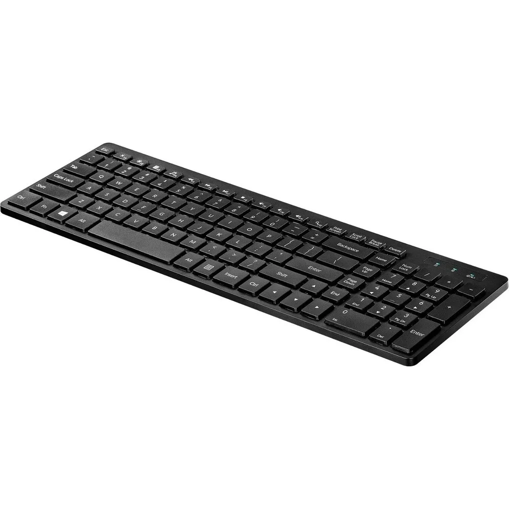 Insignia‎ - Full-size Bluetooth Scissor Switch Keyboard - NS-PK3KCB2 - GRADE A